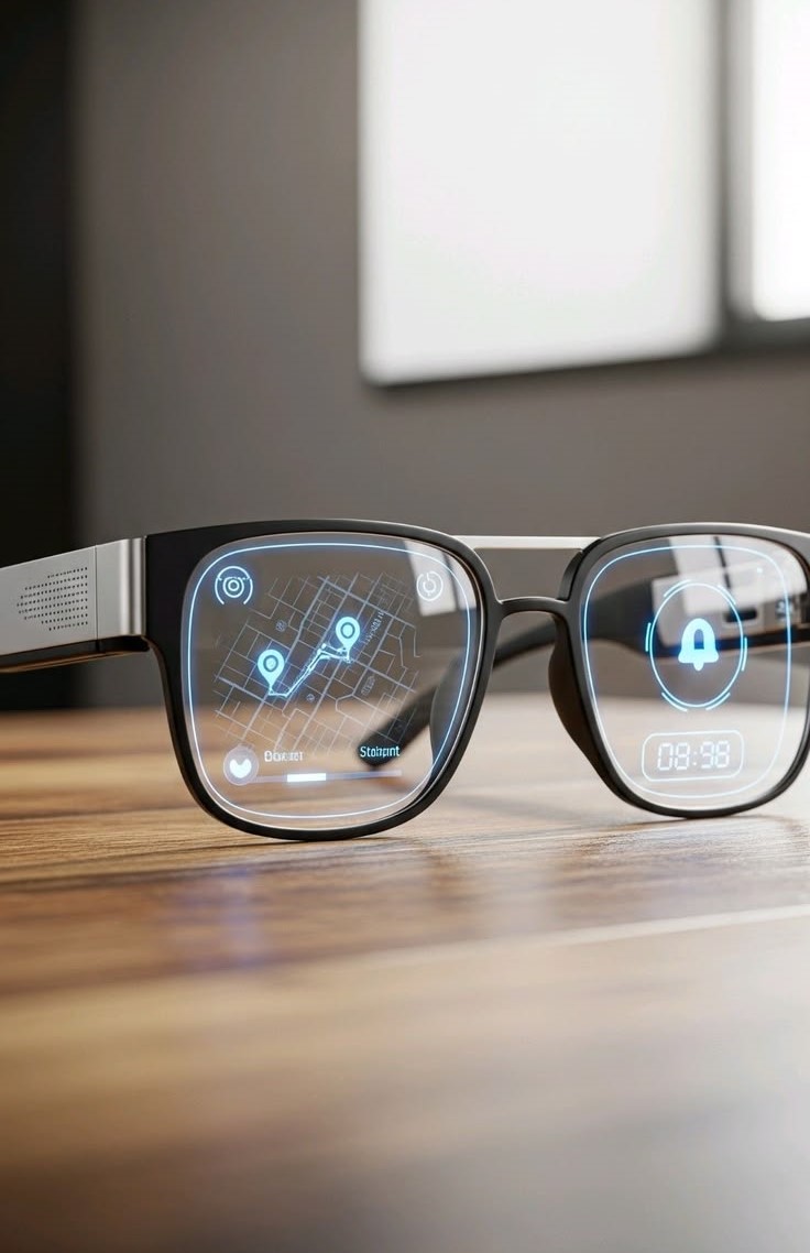 AI Vision Eyeglasses